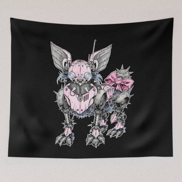 Item preview, Robot dog designed and sold by GS-artworks.