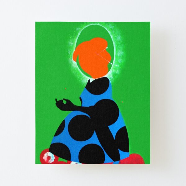 Saint Nature -by the Saints Art Project Canvas Mounted Print