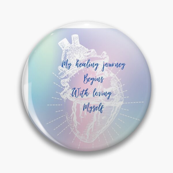 Item preview, My Healing Journey Heart designed and sold by CharWilcox.