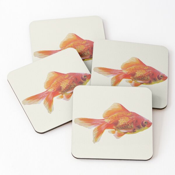 Item preview, Goldfish painting - no background designed and sold by Emily Bickell.