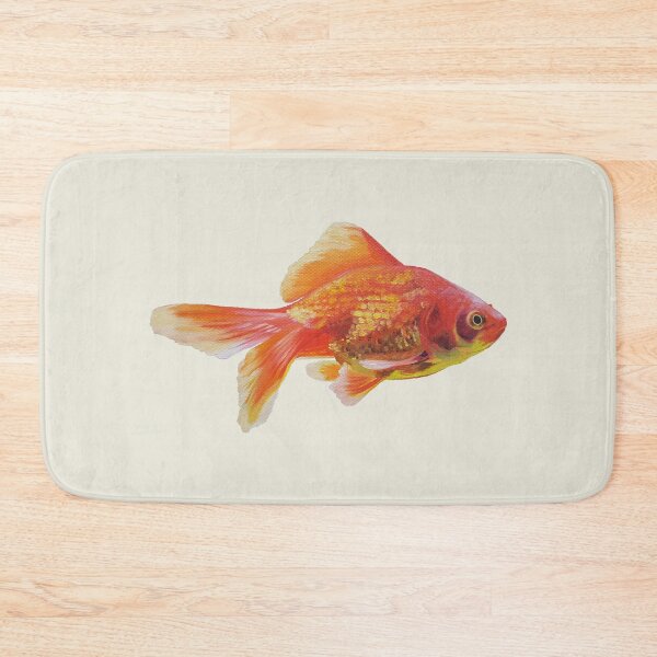 Item preview, Goldfish painting - no background designed and sold by Emily Bickell.