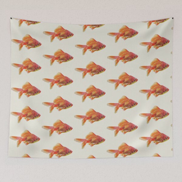 Item preview, Goldfish painting - no background designed and sold by Emily Bickell.