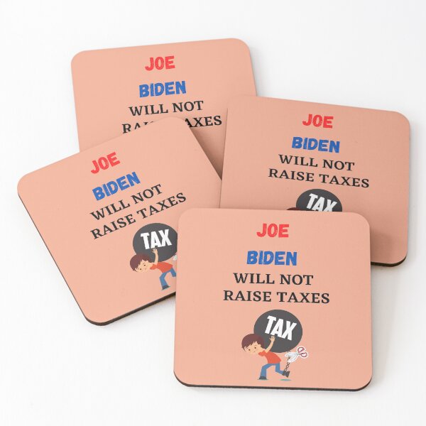 Item preview, joe biden will not raise taxes designed and sold by infinity-khd.