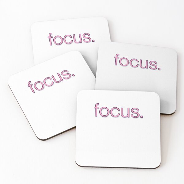 Item preview, Focus Pink Girly Motivation designed and sold by sharedipmemes.