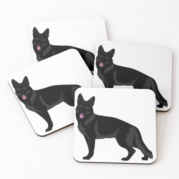 Item preview, German Shepherd Lover | Black | SmileyPupDesign designed and sold by SmileyPupDesign.