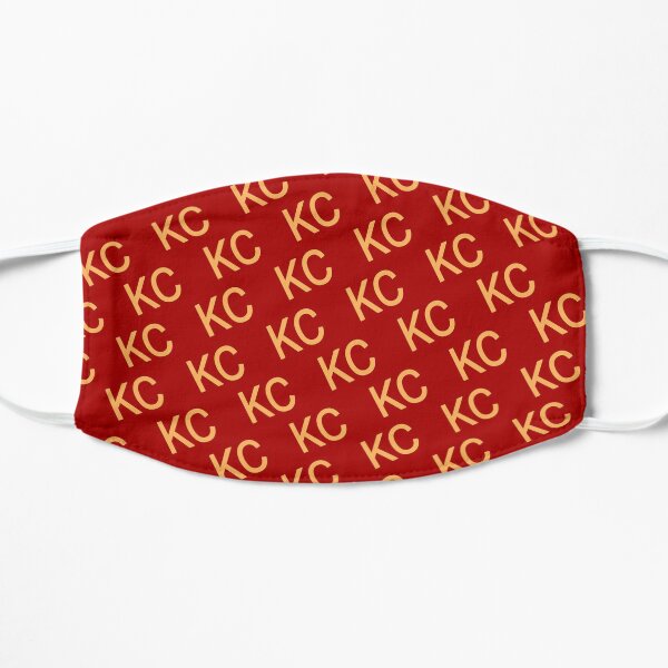 KC Chiefs Red and Yellow Mask