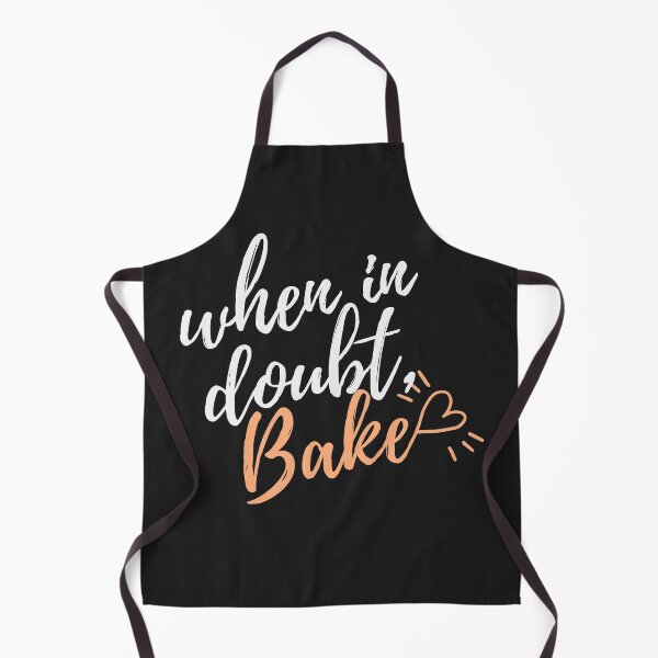 Item preview, When In Doubt, Bake designed and sold by Hedda Young.