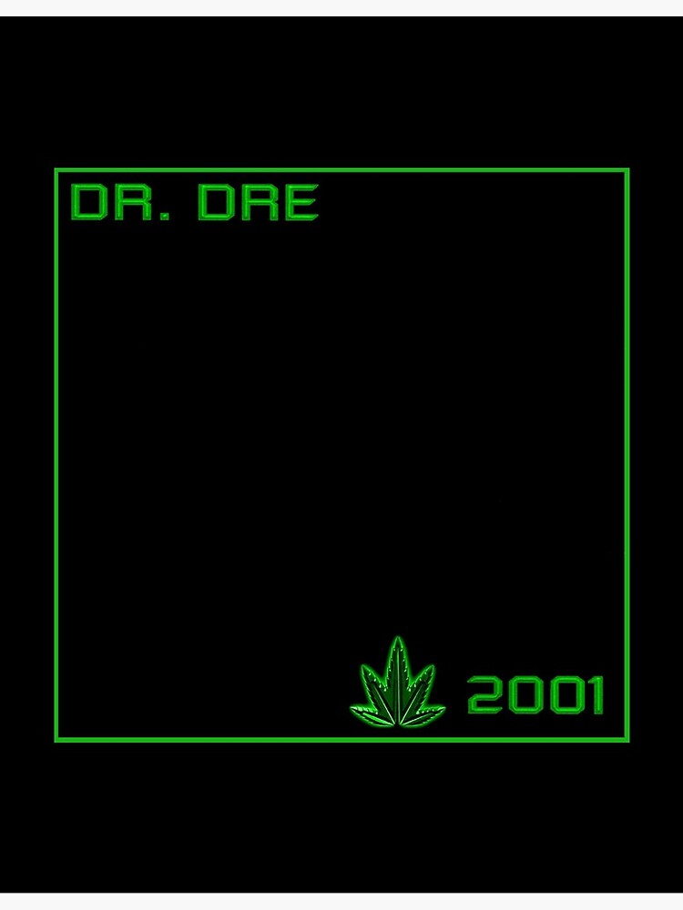 dr dre the chronic album cover 2001