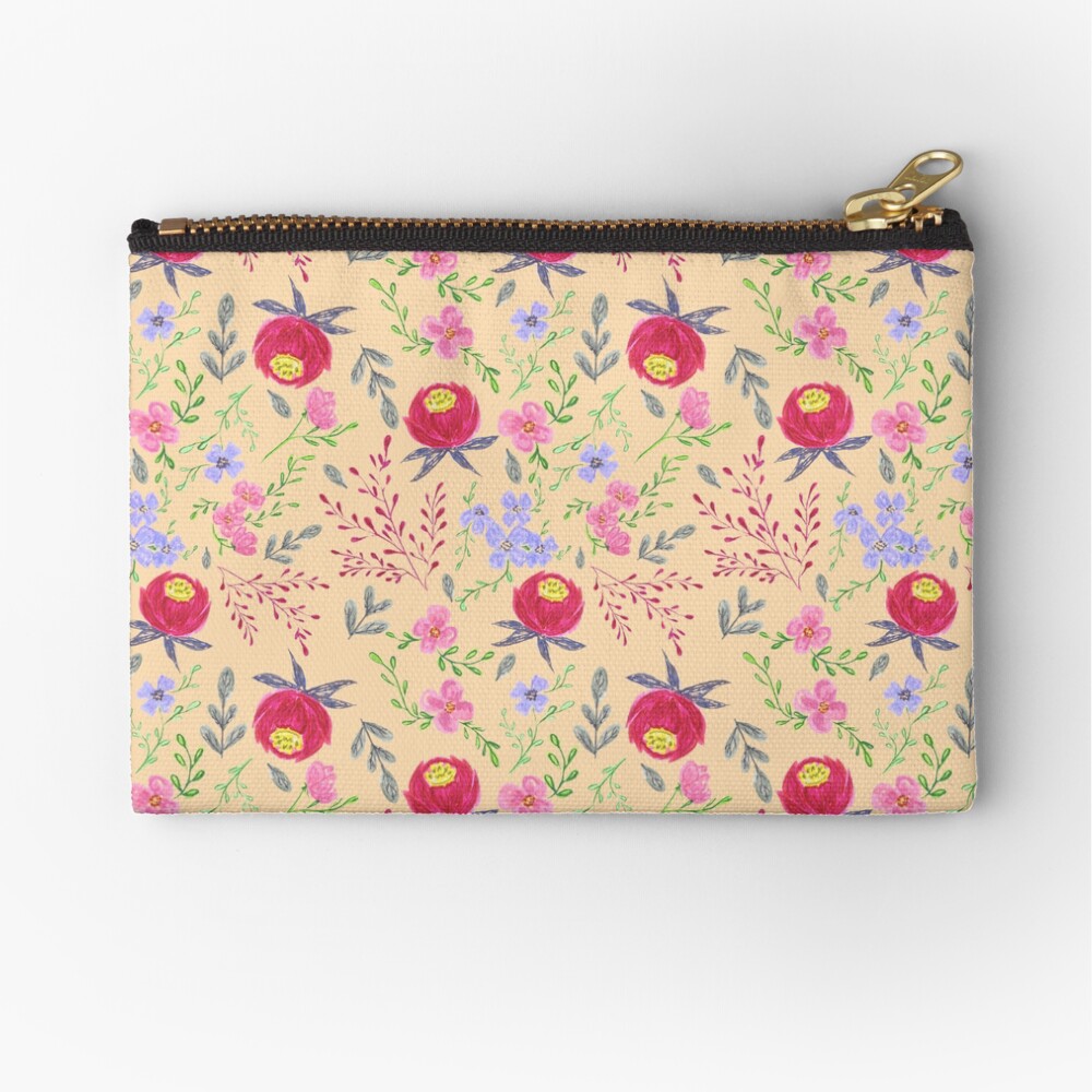 Item preview, Zipper Pouch designed and sold by nownbeyond.