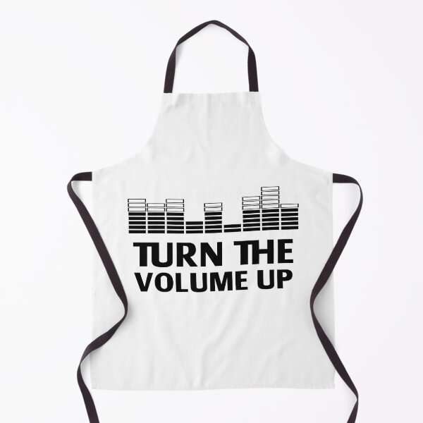 Item preview, TURN THE VOLUME UP designed and sold by wasserberg.