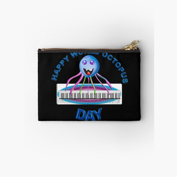 Item preview, HAPPY WORLD OCTOPUS DAY designed and sold by Ralek.