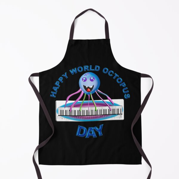 Item preview, HAPPY WORLD OCTOPUS DAY designed and sold by Ralek.