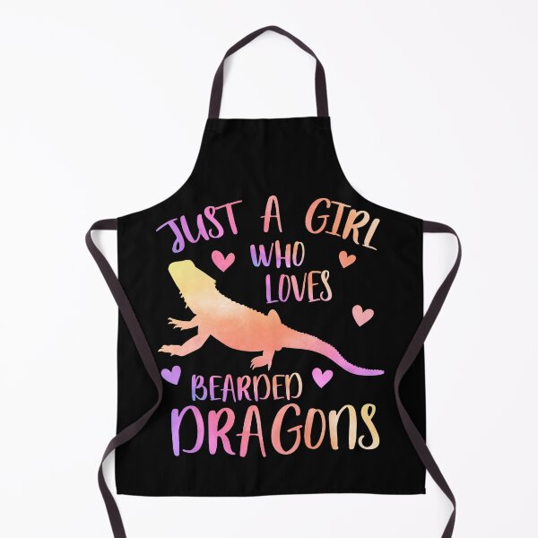 Item preview, Just a Girl who loves Bearded Dragons designed and sold by PrettyPittie Shop.