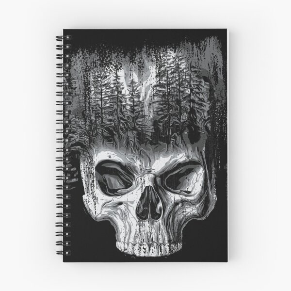 Item preview, Skull forest  designed and sold by drizzd.