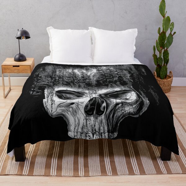 Item preview, Skull forest  designed and sold by drizzd.