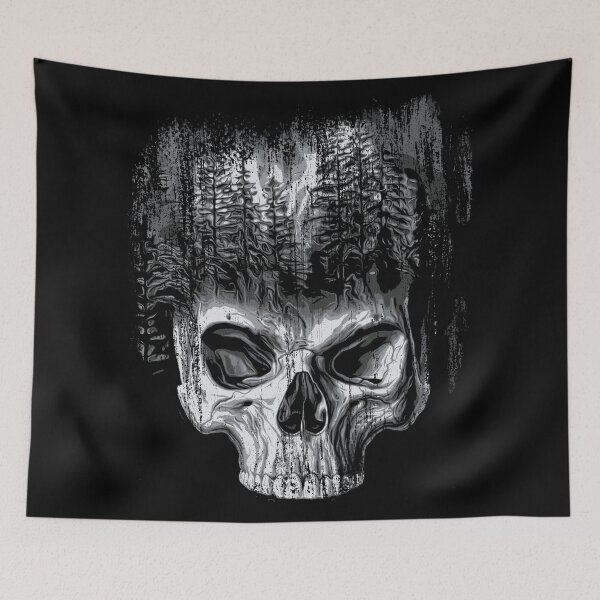 Item preview, Skull forest  designed and sold by drizzd.
