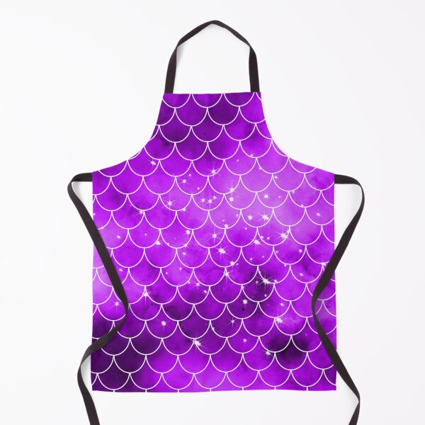 Item preview, Purple Mermaid Pattern designed and sold by Julie Erin Designs.