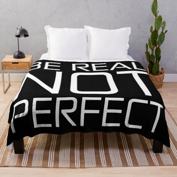 Item preview, be real not perfect designed and sold by LM GRAPHIC.