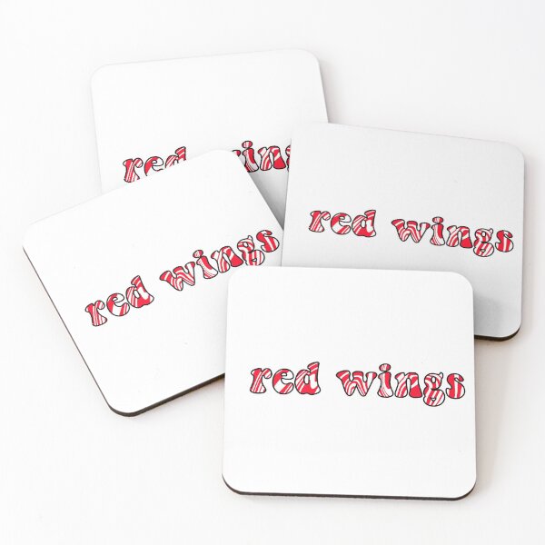 Item preview, Groovy Red wings designed and sold by courtneydoyle.