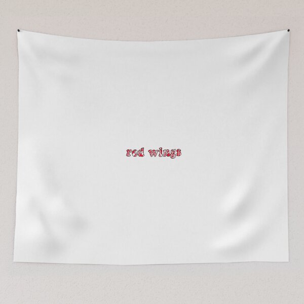 Item preview, Groovy Red wings designed and sold by courtneydoyle.