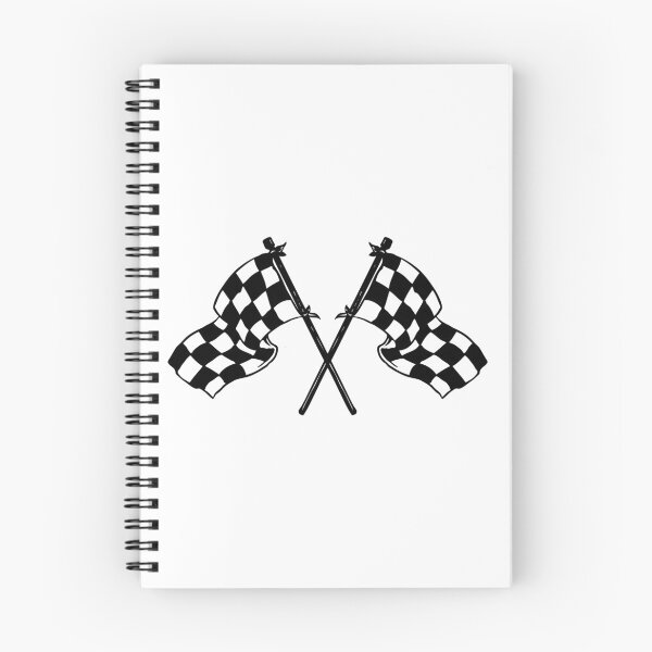 Item preview, racing flag designed and sold by ZenCloak.