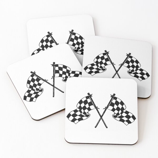 Item preview, racing flag designed and sold by ZenCloak.