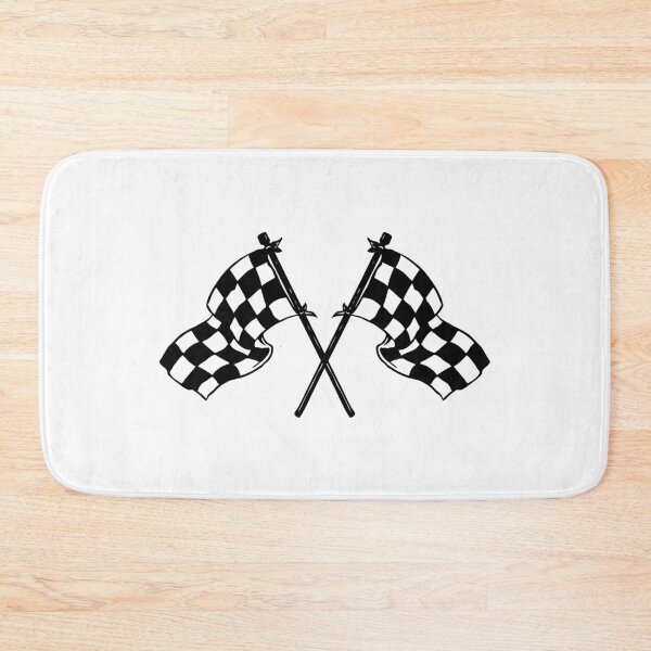 Item preview, racing flag designed and sold by ZenCloak.