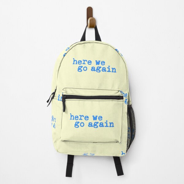Item preview, Here We Go Again Blue Hip Trendy designed and sold by sharedipmemes.