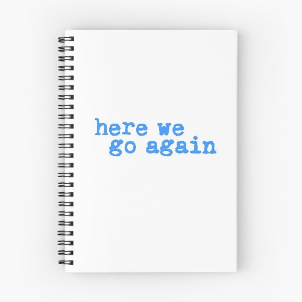 Item preview, Here We Go Again Blue Hip Trendy designed and sold by sharedipmemes.