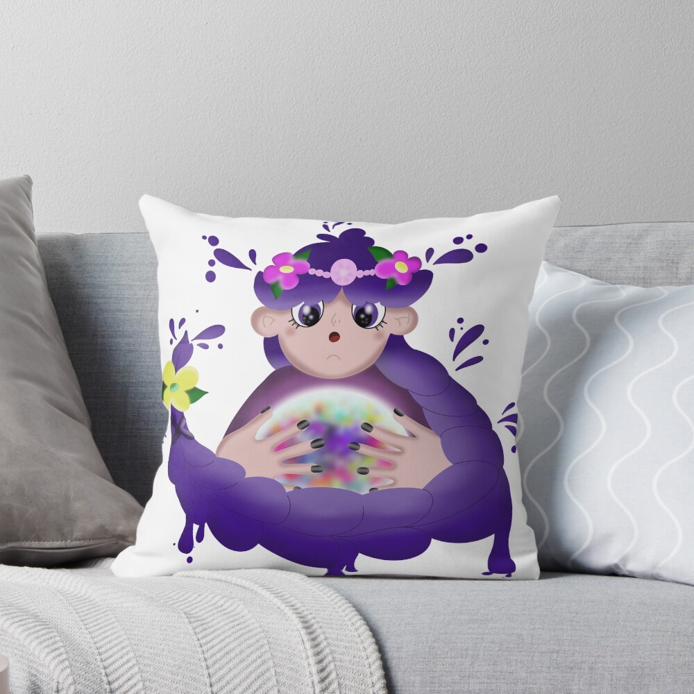 Item preview, Throw Pillow designed and sold by Infinite98.