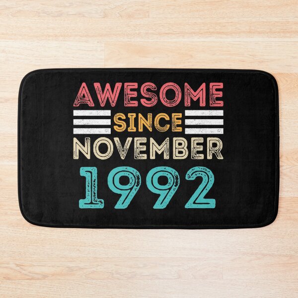 Item preview, Retro Vintage 28th Birthday - Awesome Since November 1992 designed and sold by meedTee.