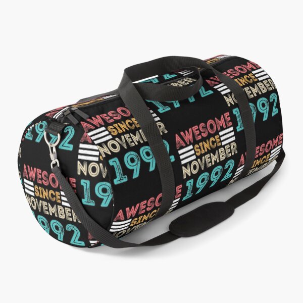 Item preview, Retro Vintage 28th Birthday - Awesome Since November 1992 designed and sold by meedTee.