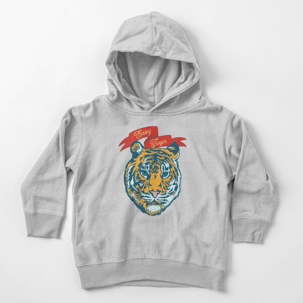 Easy Tiger Toddler Pullover Hoodie