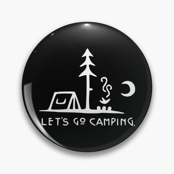 Item preview, Let's go camping designed and sold by TShirtsByMs.