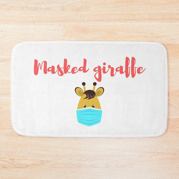 Item preview, Masked Giraffe designed and sold by clipartees.