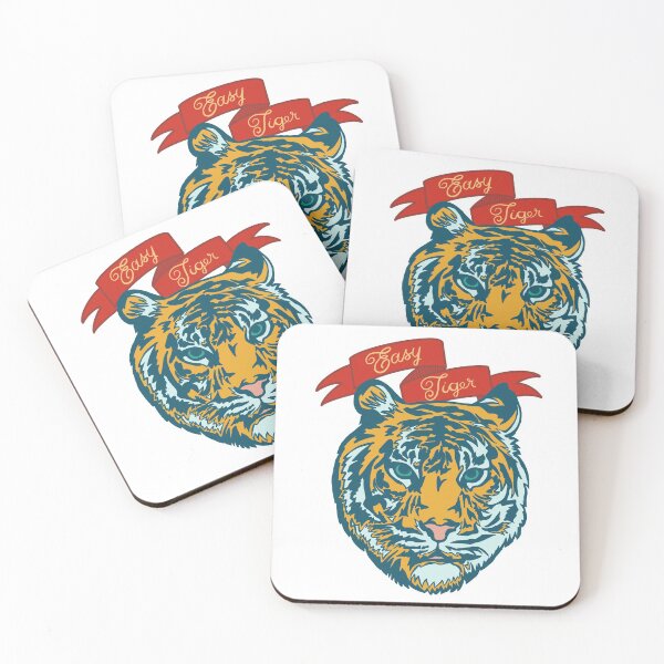 Item preview, Easy Tiger designed and sold by Krystelle Ann Avsec.