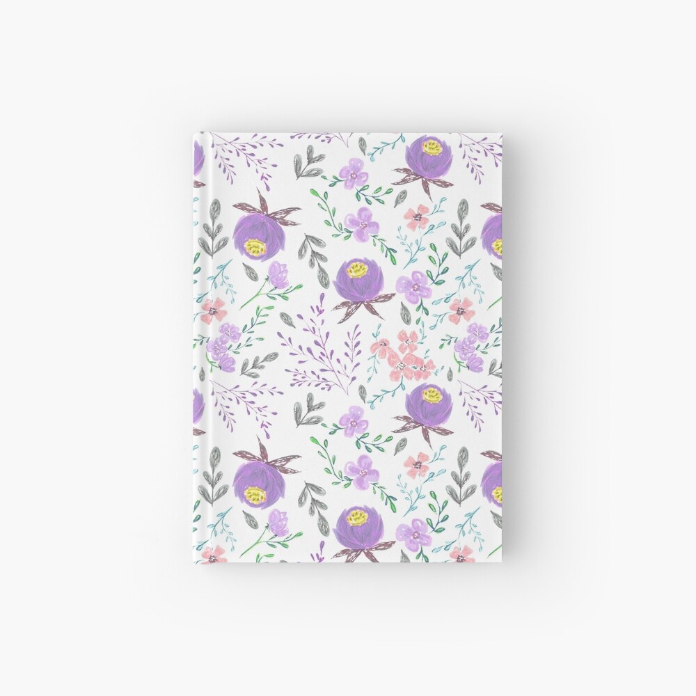 Item preview, Hardcover Journal designed and sold by nownbeyond.