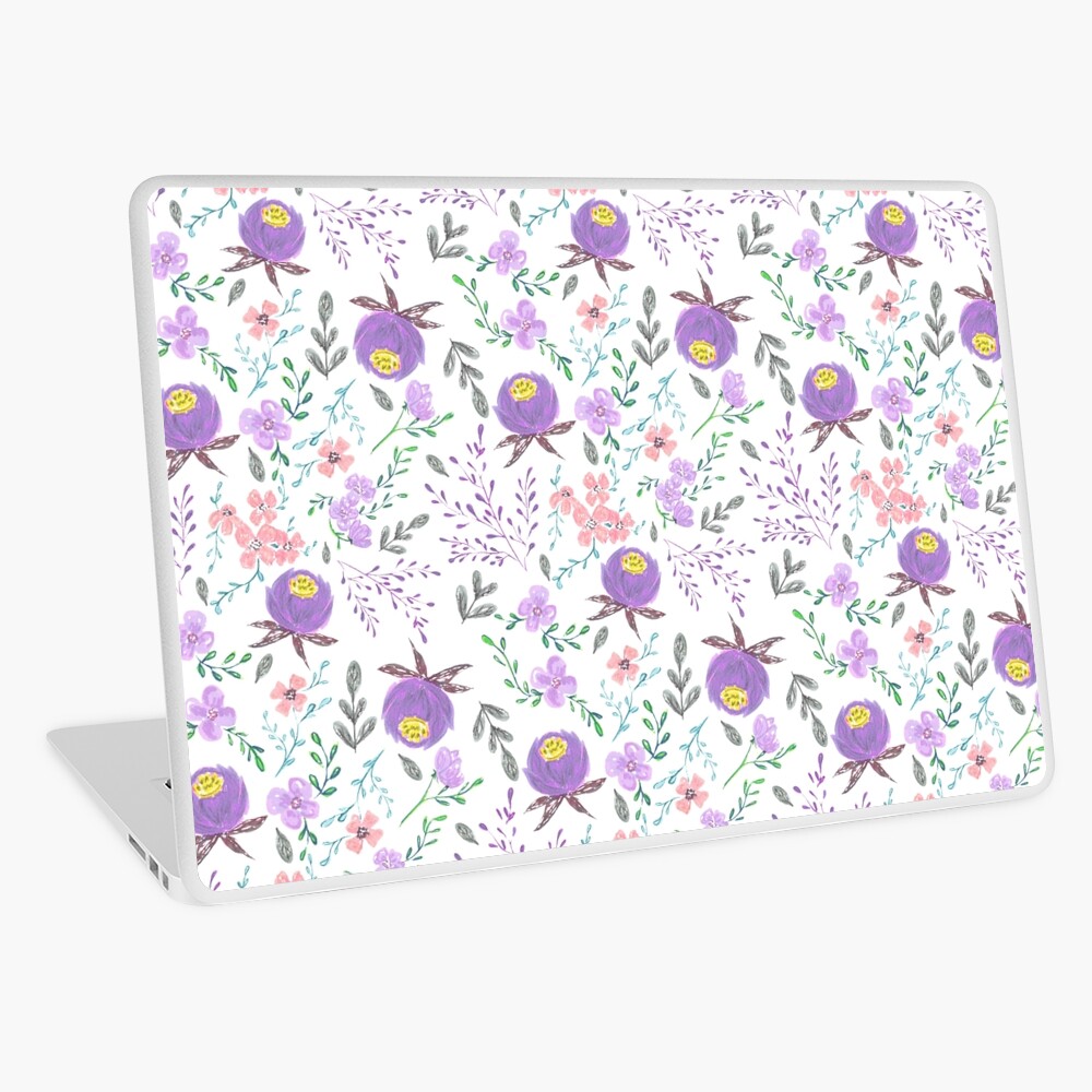 Item preview, Laptop Skin designed and sold by nownbeyond.