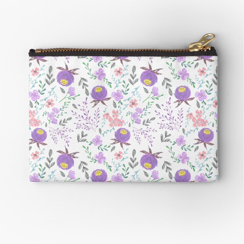 Item preview, Zipper Pouch designed and sold by nownbeyond.