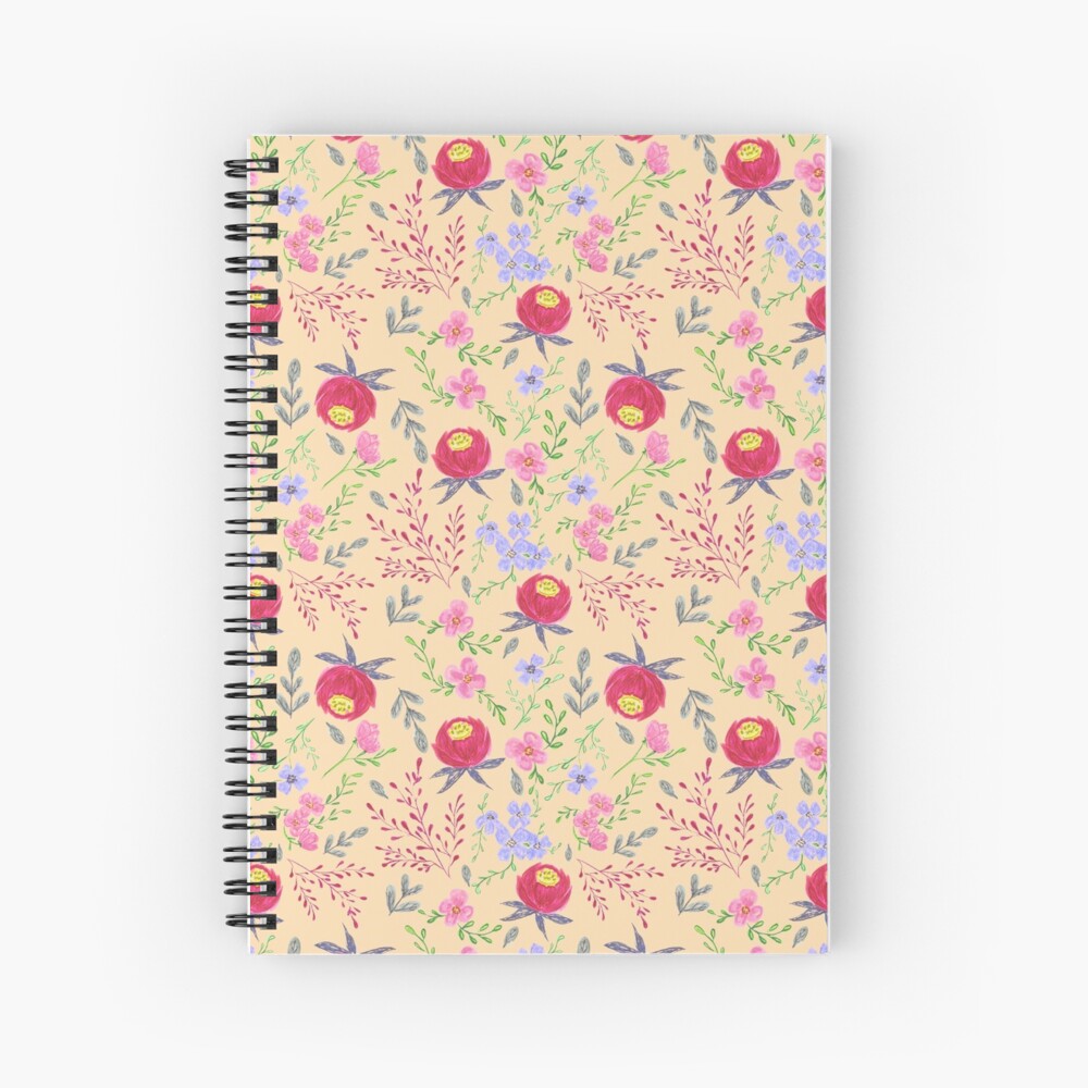 Item preview, Spiral Notebook designed and sold by nownbeyond.