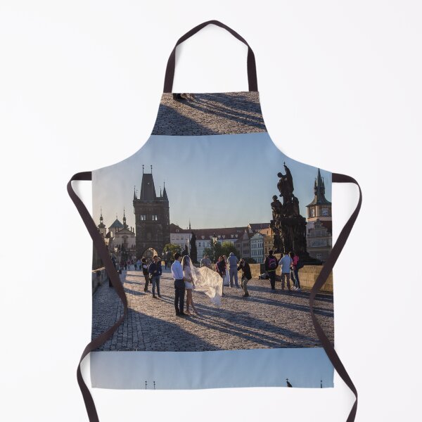 Item preview, Czech Republic. Prague. Charles Bridge. Photo Session. Bride and Groom. designed and sold by vadim19.