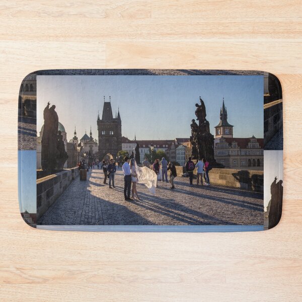 Item preview, Czech Republic. Prague. Charles Bridge. Photo Session. Bride and Groom. designed and sold by vadim19.