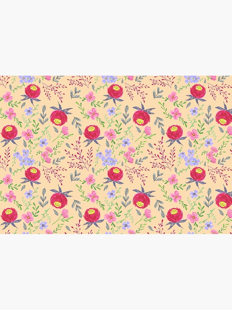 Thumbnail 3 of 3, Journal, Peach Peonies designed and sold by nownbeyond.