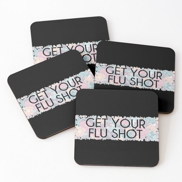Item preview, Get your flu shot designed and sold by Elizabeth Rayes.