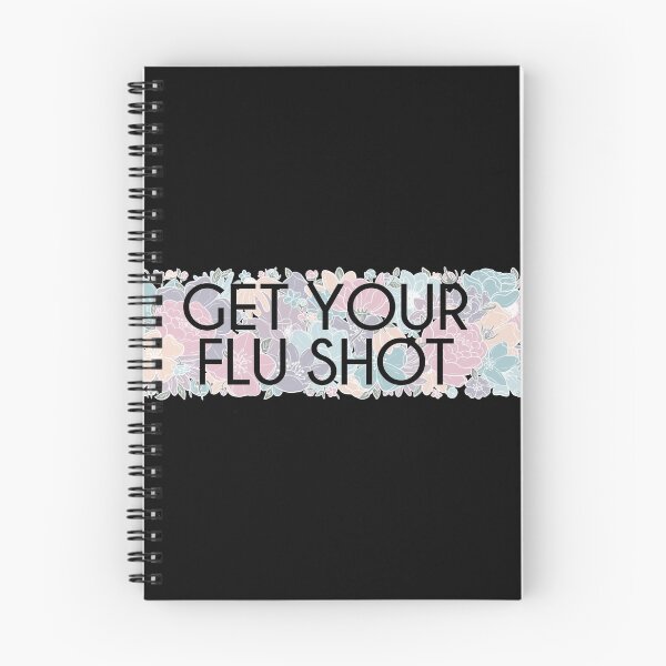 Item preview, Get your flu shot designed and sold by Elizabeth Rayes.