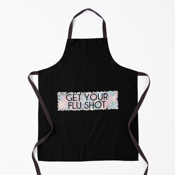 Item preview, Get your flu shot designed and sold by Elizabeth Rayes.