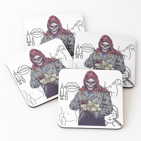 Item preview, Dr. Grim Reaper Feelgood: Plastic Surgeon  designed and sold by SayWhatJAY.