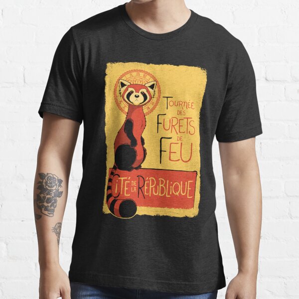 Les Furets de Feu Essential T-Shirt