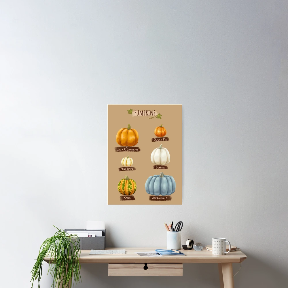Types Of Pumpkins