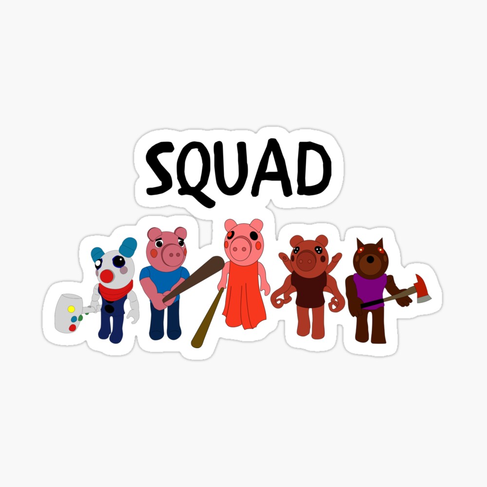 Roblox Piggy Game Fnaf Pin By Carriecavender Redbubble - breadbear roblox